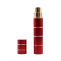 Lipstick type pepper spray PS08M078 for self defense red